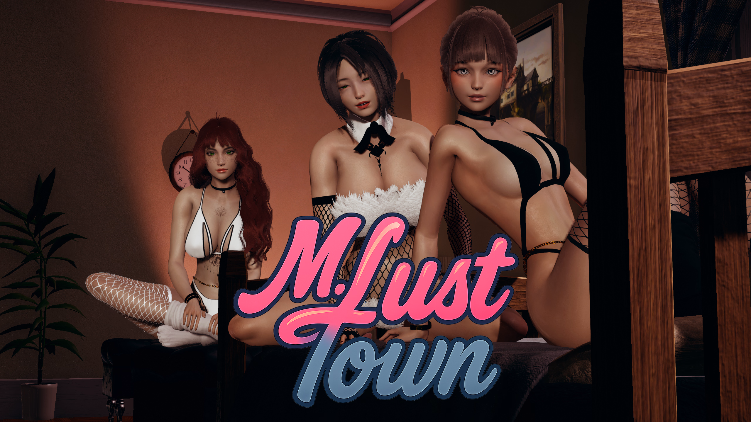 RPGM Abandoned M.Lust Town [v0.05] [Croxy] download