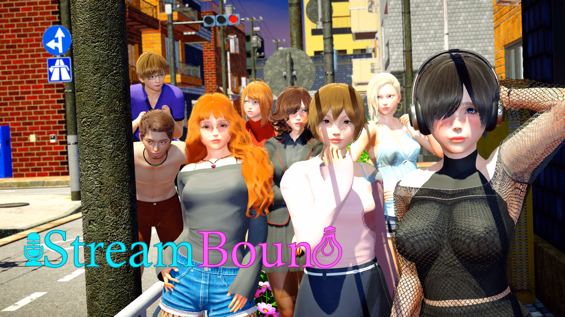 Ren'Py StreamBound [v1.06a] [D-R-69] download