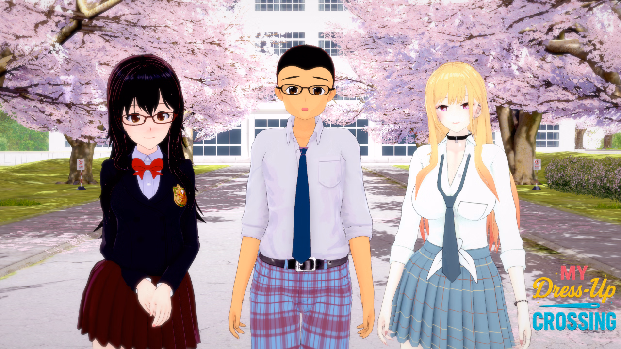 VN Ren'Py My Dress Up Crossing [v2.1 Ch.1] [Anonymous]