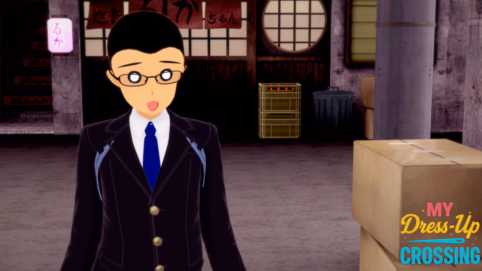 VN Ren'Py My Dress Up Crossing [v2.1 Ch.1] [Anonymous]