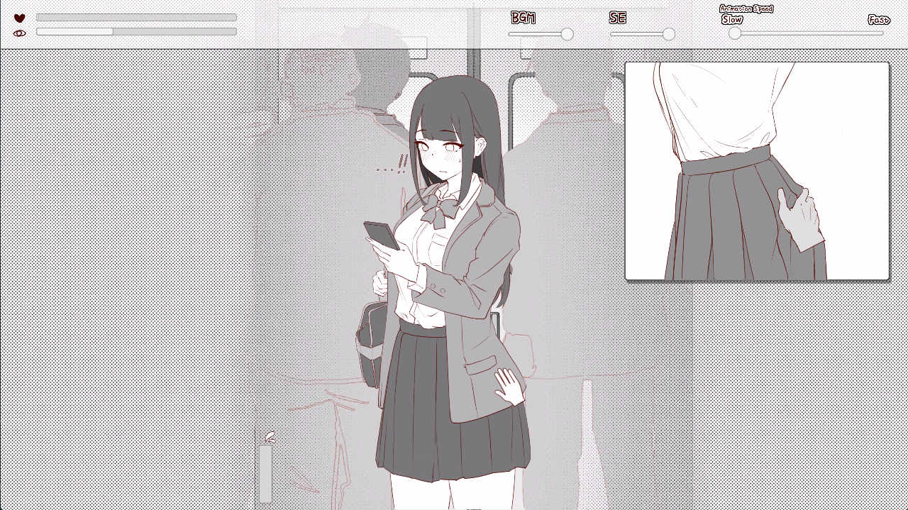 Unity Completed Relentless Teasing of the Uniformed Girl [v1.2] [Nyusabou-Seitokai]