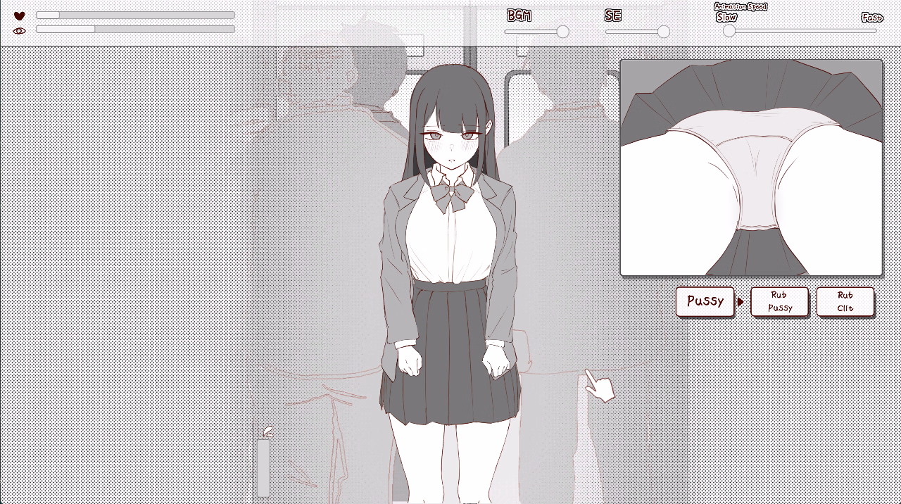Unity Completed Relentless Teasing of the Uniformed Girl [v1.2] [Nyusabou-Seitokai]