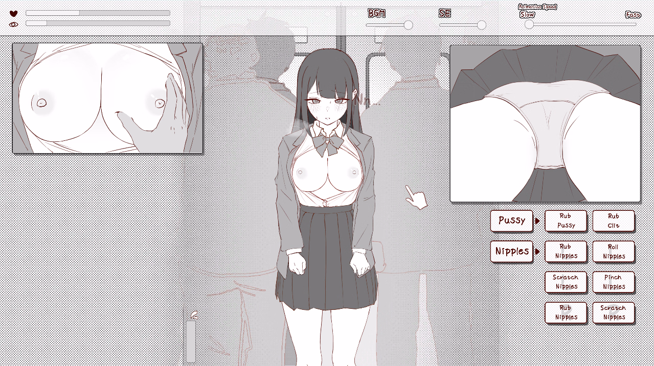 Unity Completed Relentless Teasing of the Uniformed Girl [v1.2] [Nyusabou-Seitokai]