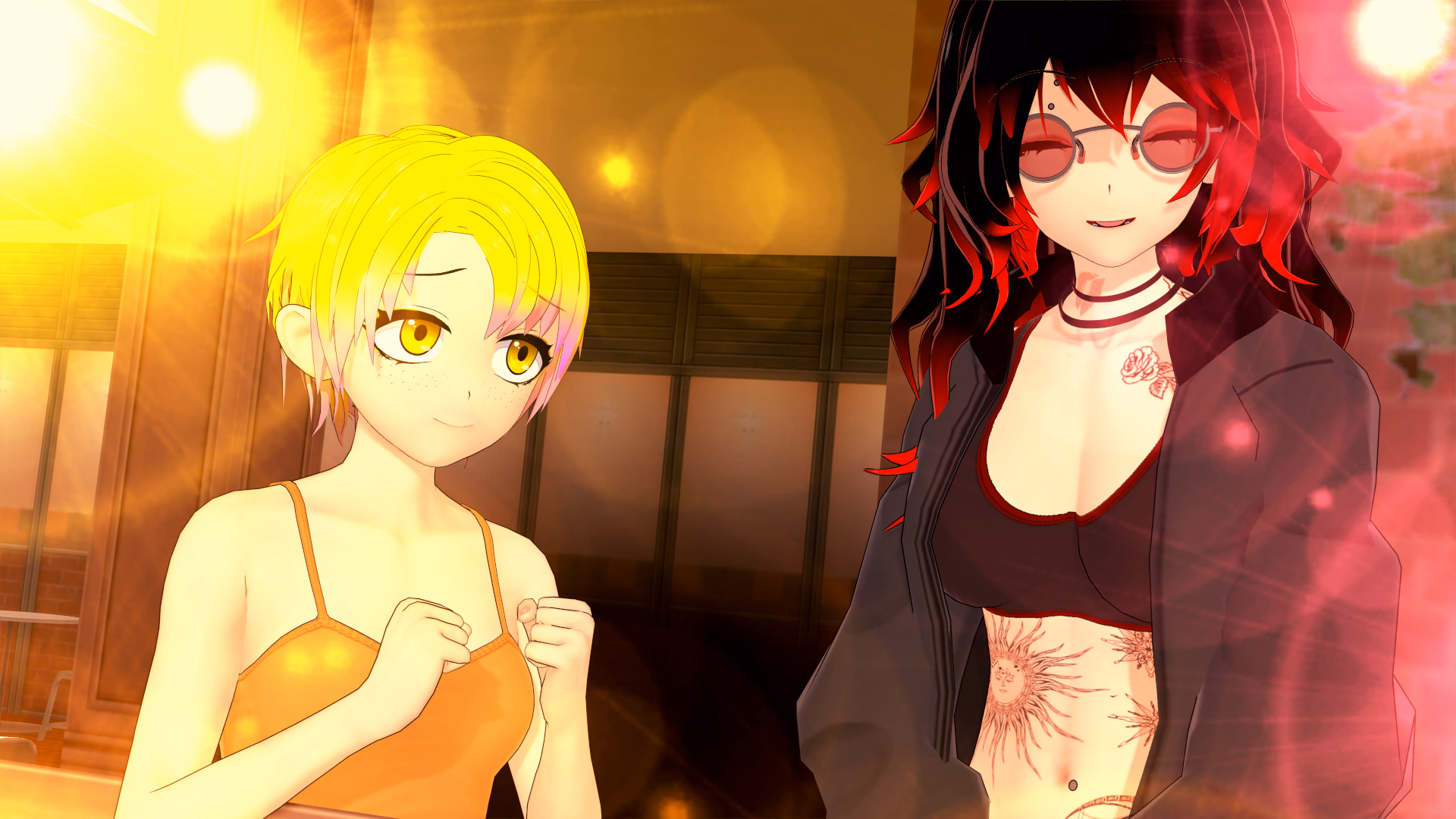 VN Ren'Py Scissor Kick [v0.2] [ZorniteB]