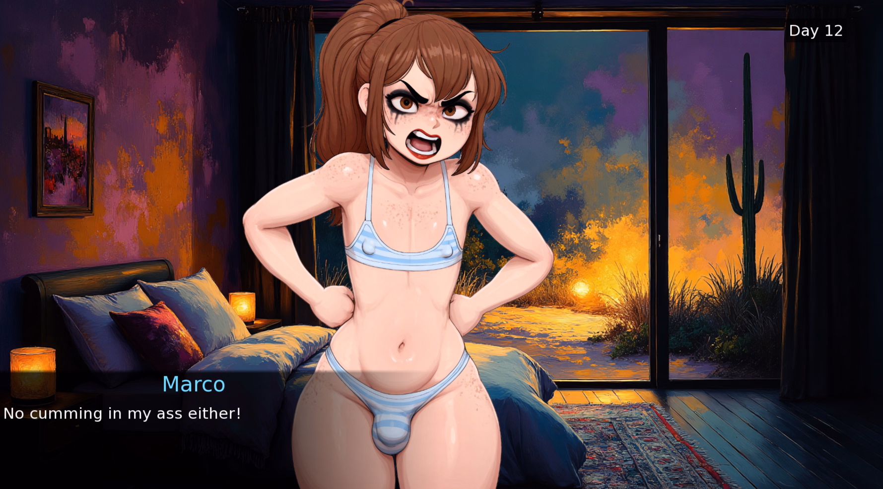 Ren'Py Completed Wild Gunman [V1.0 Final] [PalpatineStudio]