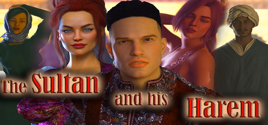 Ren'Py Completed The Sultan and His Harem [v0.6.13] [Strategic Desire]