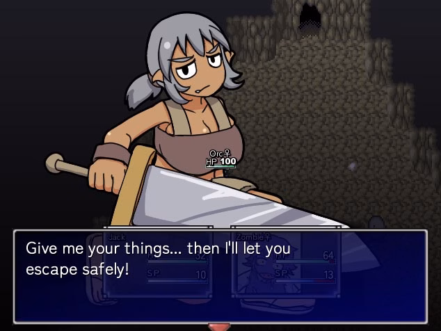 Wolf RPG Completed RAKE IN - Scoring Big With Monster Girls! [v1.01] [Hungry Camp]