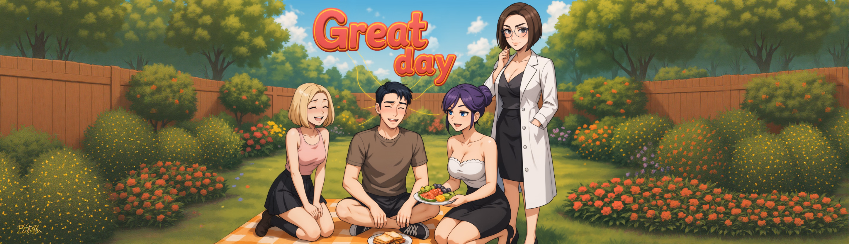 Ren'Py Great Day [v0.2.1] [Prontan]