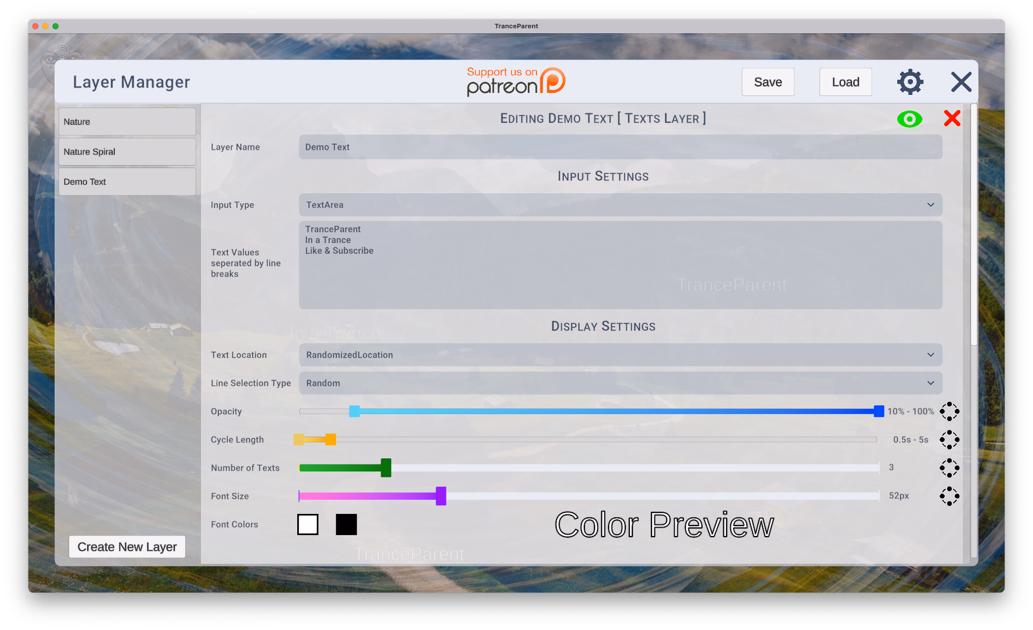 Unity TranceParent [v0.7.0] [TranceParentDev]