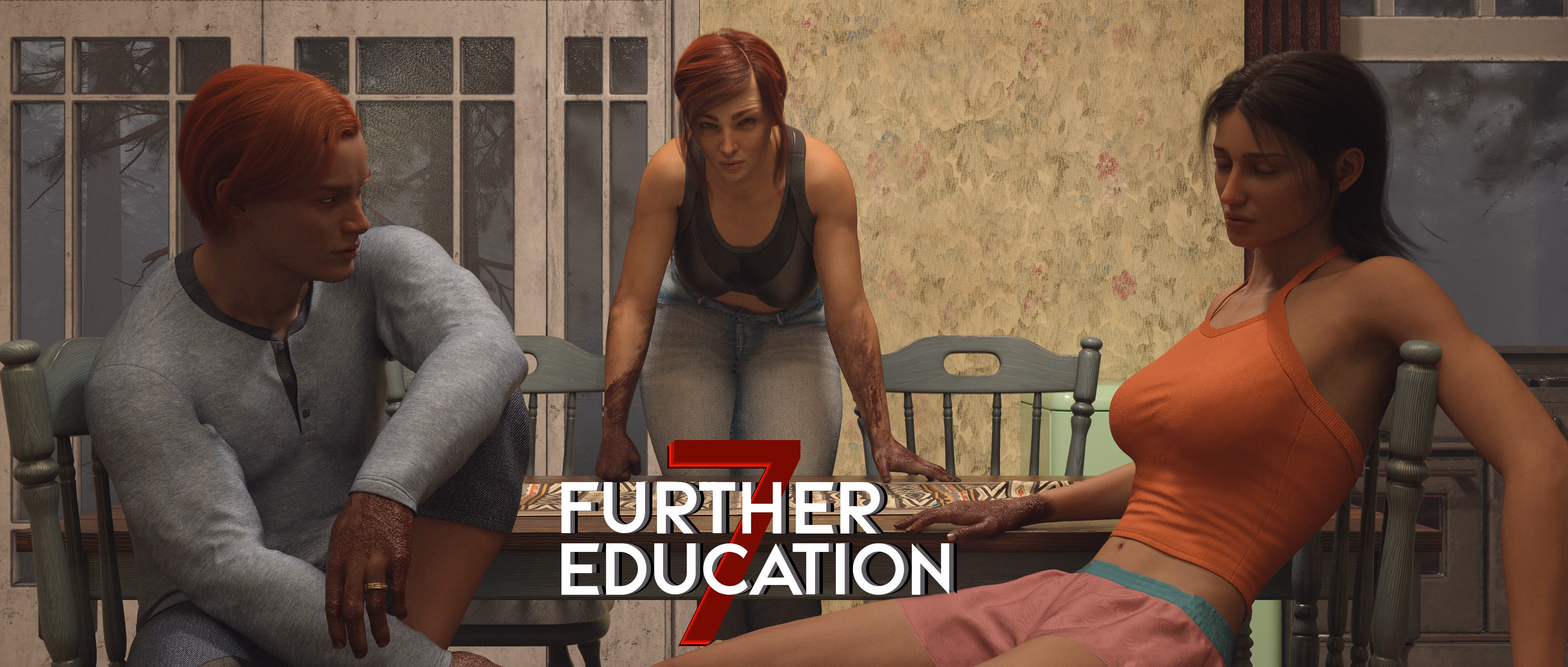 VN Ren'Py Further Education [Ep.8 v0.8] [Kvitravn Tales]