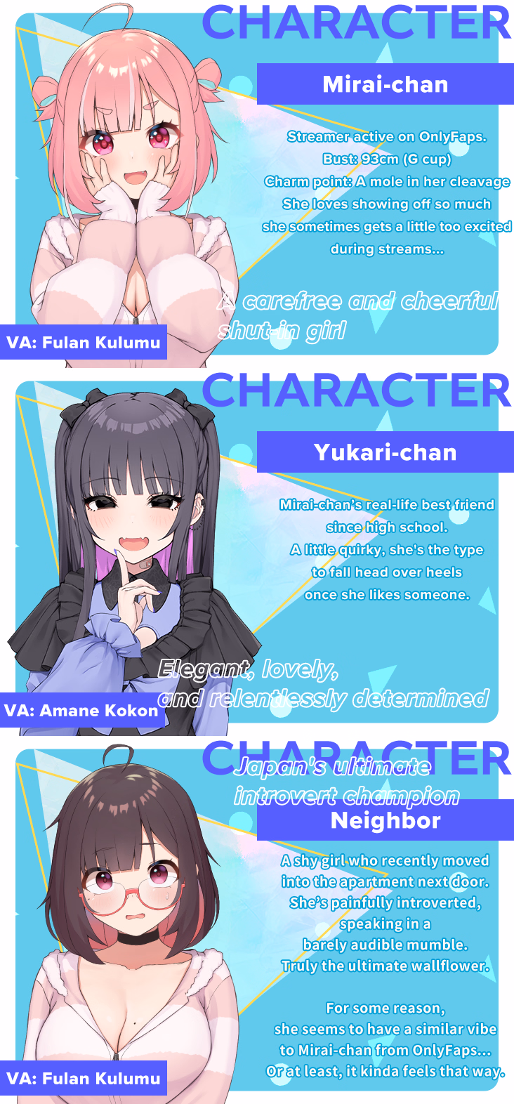 RPGM Completed No-good Streamer Mirai-chan! (Now accepting lewd comments) [Steam + DLC] [Muneniku Tabetai]
