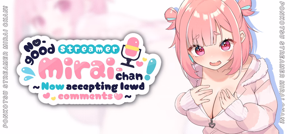 RPGM Completed No-good Streamer Mirai-chan! (Now accepting lewd comments) [Steam + DLC] [Muneniku Tabetai] download