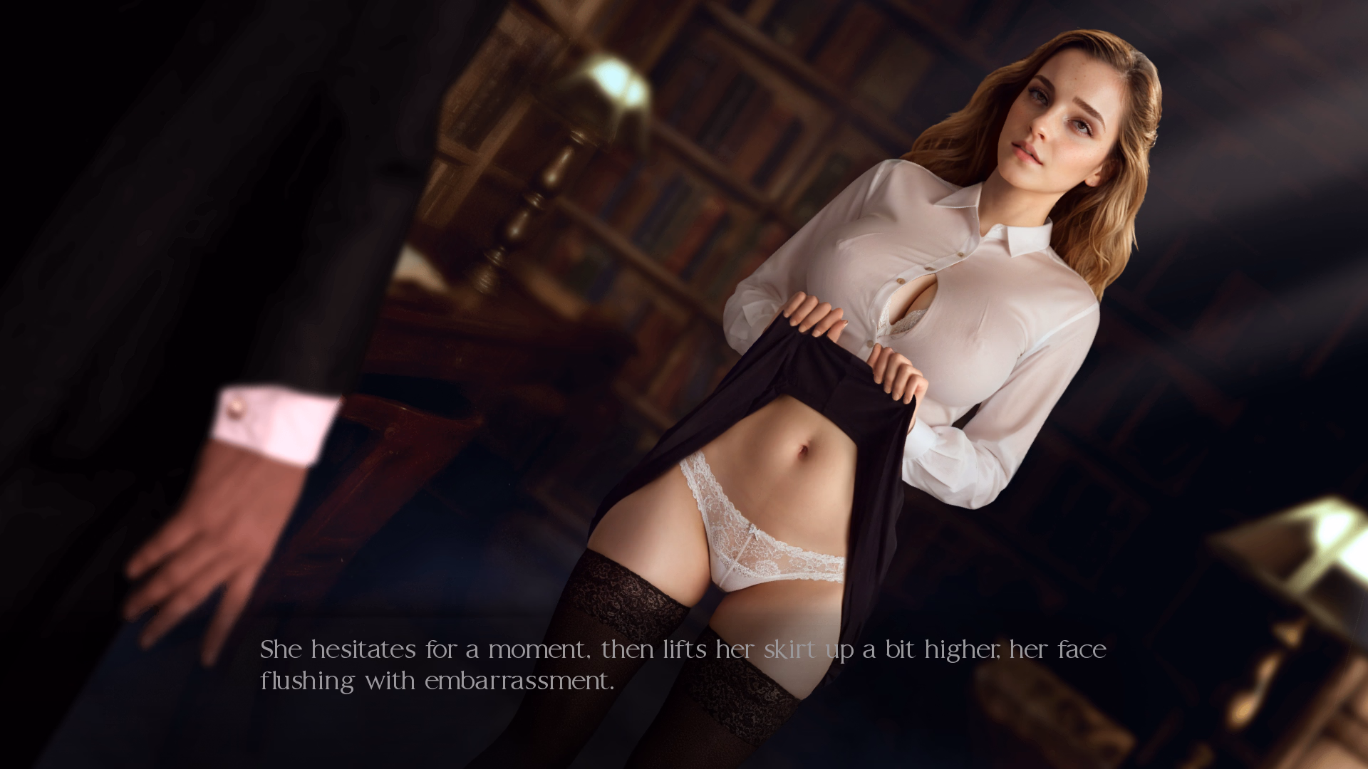 Ren'Py With Hermione [v0.5.3.4] [Kirill Repin Art]