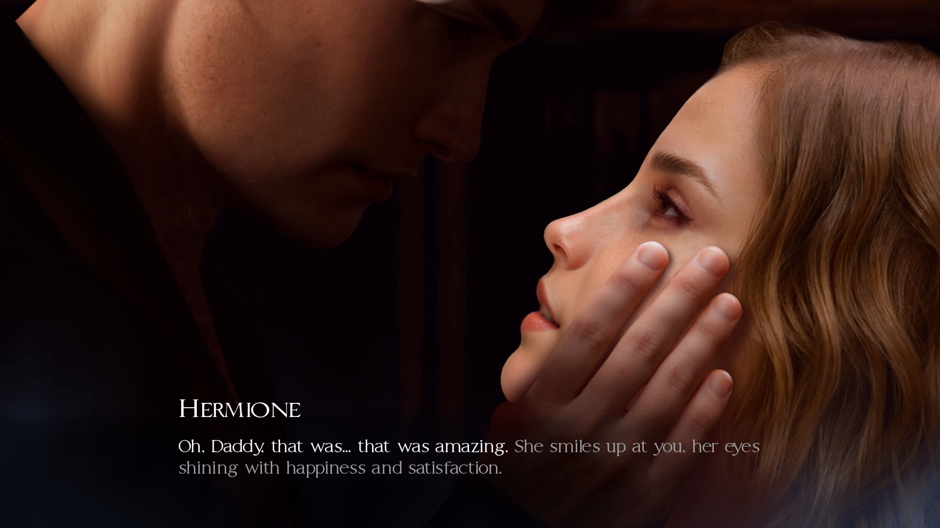 Ren'Py With Hermione [v0.5.3.4] [Kirill Repin Art]