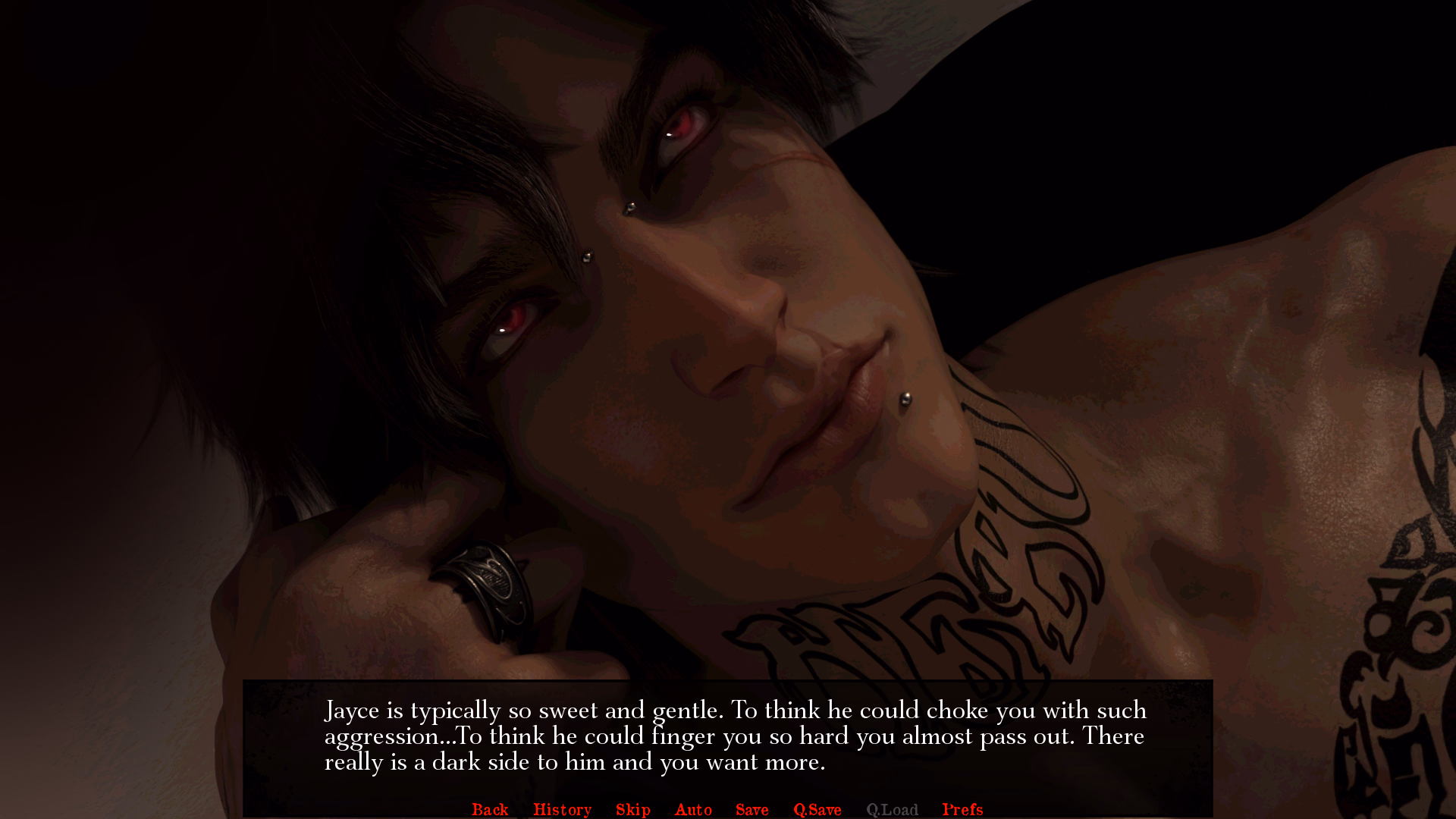 VN Ren'Py Your Hero, Jayce Blackwood [v1.2] [P1NK-ANG3L]