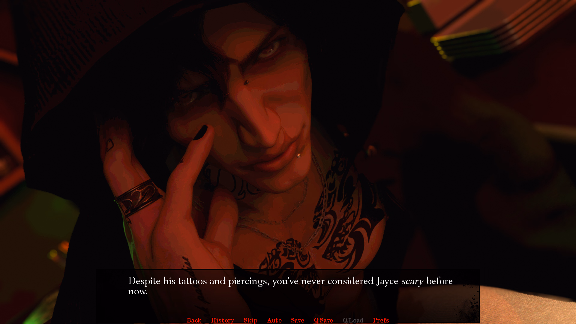 VN Ren'Py Your Hero, Jayce Blackwood [v1.2] [P1NK-ANG3L]