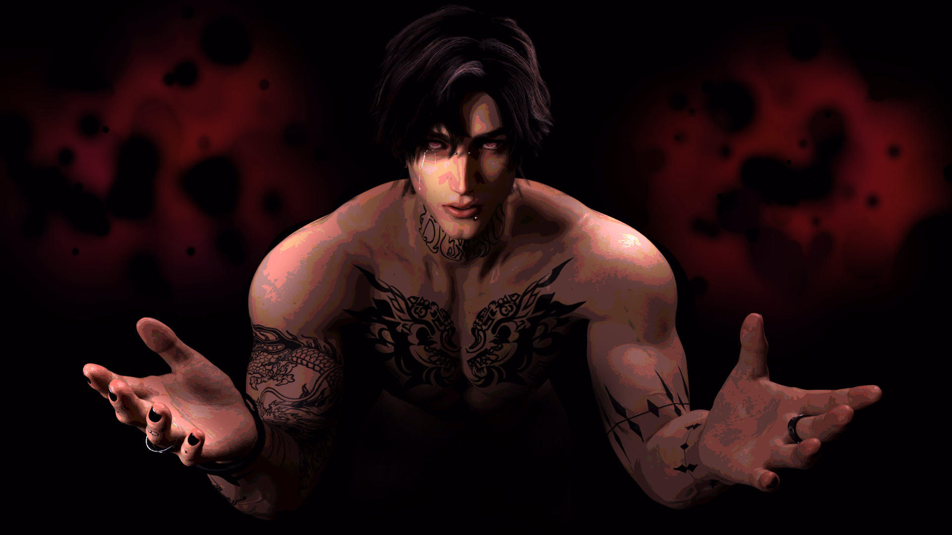 VN Ren'Py Your Hero, Jayce Blackwood [v1.2] [P1NK-ANG3L]