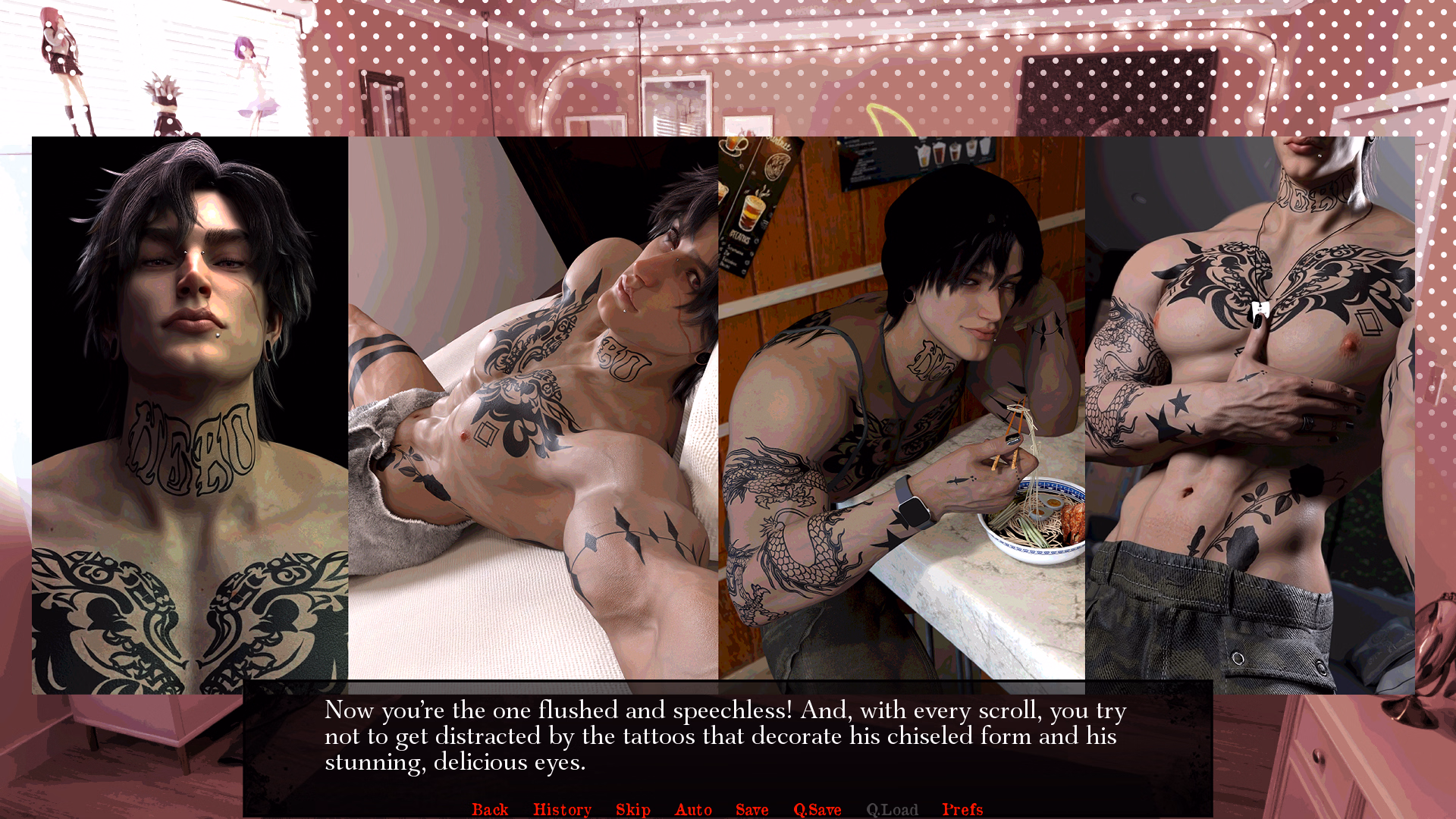 VN Ren'Py Your Hero, Jayce Blackwood [v1.2] [P1NK-ANG3L]