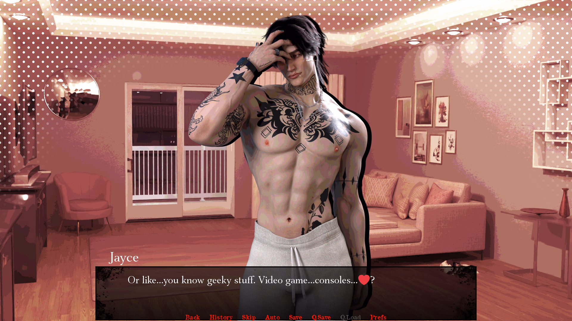 VN Ren'Py Your Hero, Jayce Blackwood [v1.2] [P1NK-ANG3L]