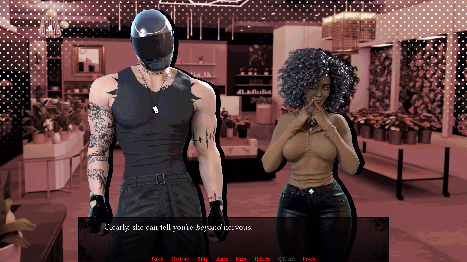 VN Ren'Py Your Hero, Jayce Blackwood [v1.2] [P1NK-ANG3L]