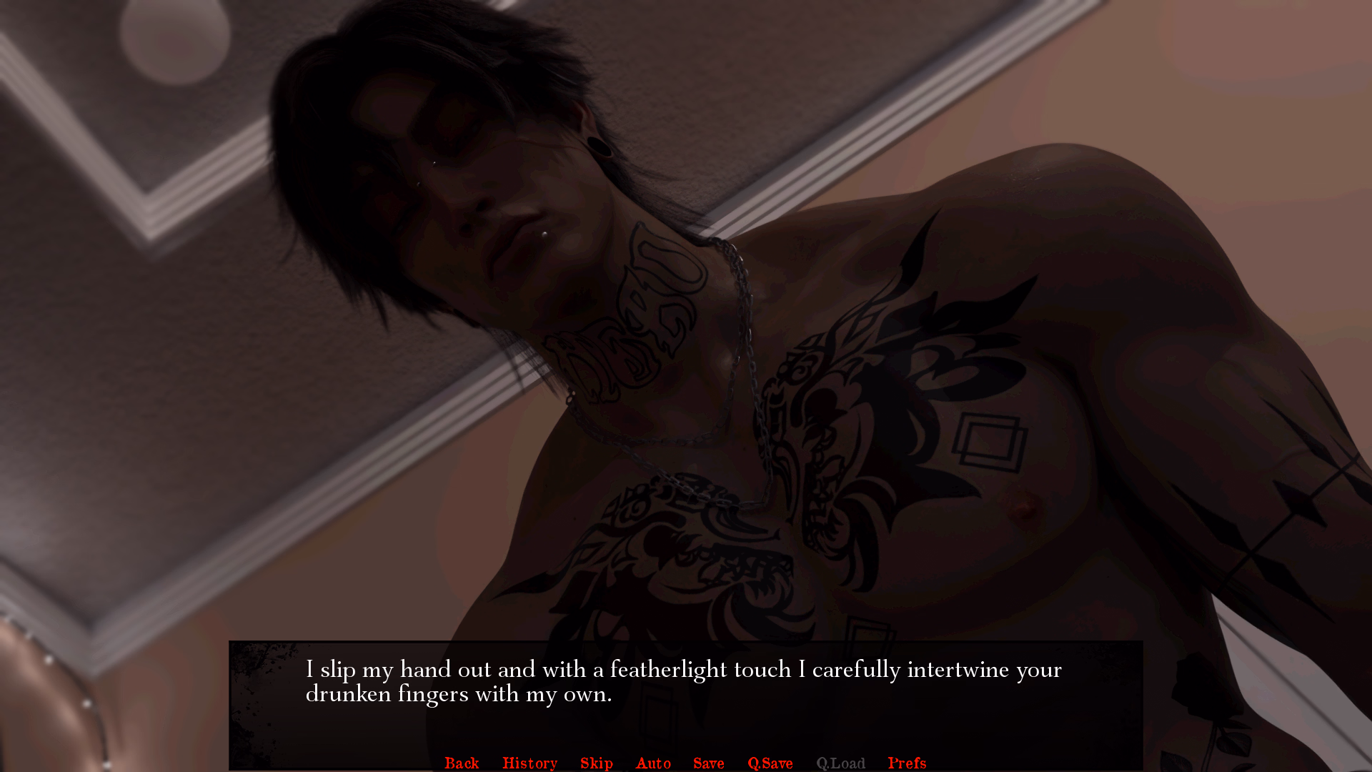 VN Ren'Py Your Hero, Jayce Blackwood [v1.2] [P1NK-ANG3L]