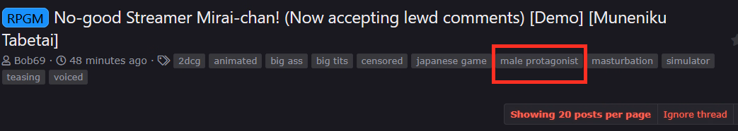 RPGM Completed No-good Streamer Mirai-chan! (Now accepting lewd comments) [Steam + DLC] [Muneniku Tabetai]