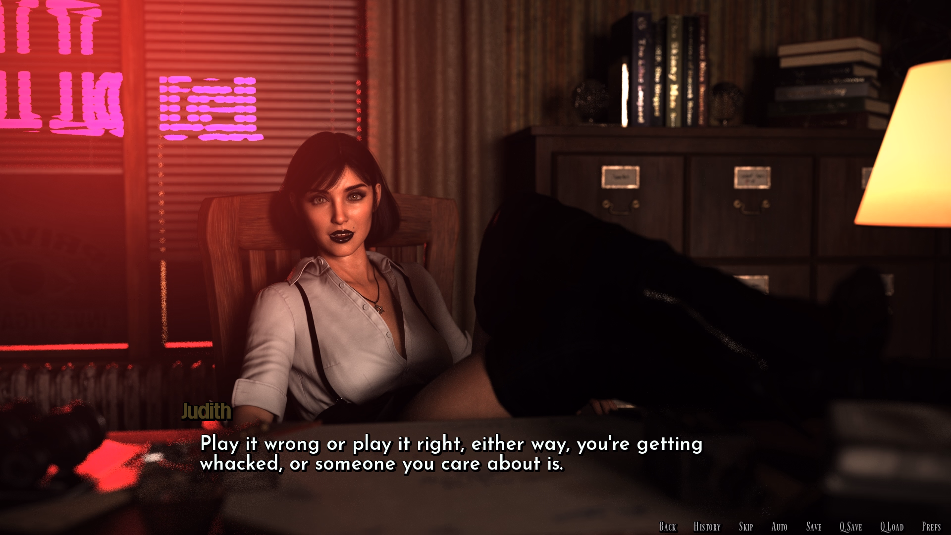 VN Ren'Py Down the Road [Ch.1 v0.35] [Banana H. Games]