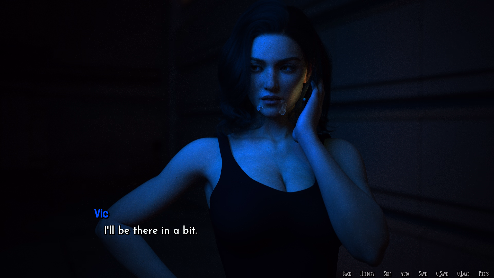 VN Ren'Py Down the Road [Ch.1 v0.35] [Banana H. Games]