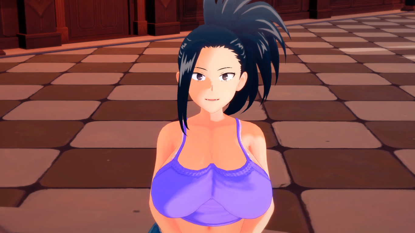 VN Ren'Py My Hero Sexual Domination [Halloween] [Yoaraco]