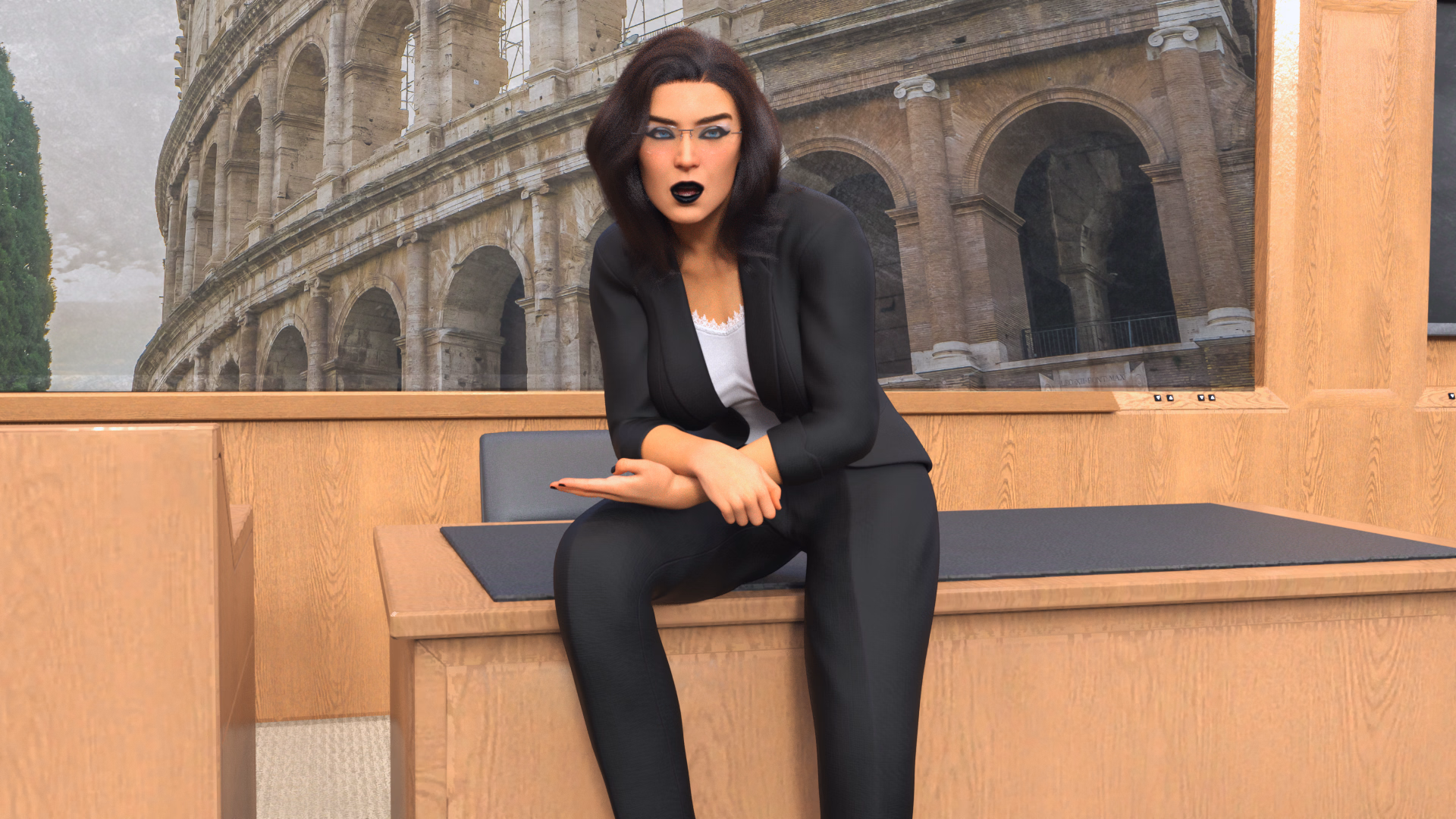 VN Ren'Py Architect of Lust [Ch.1] [Escamma]