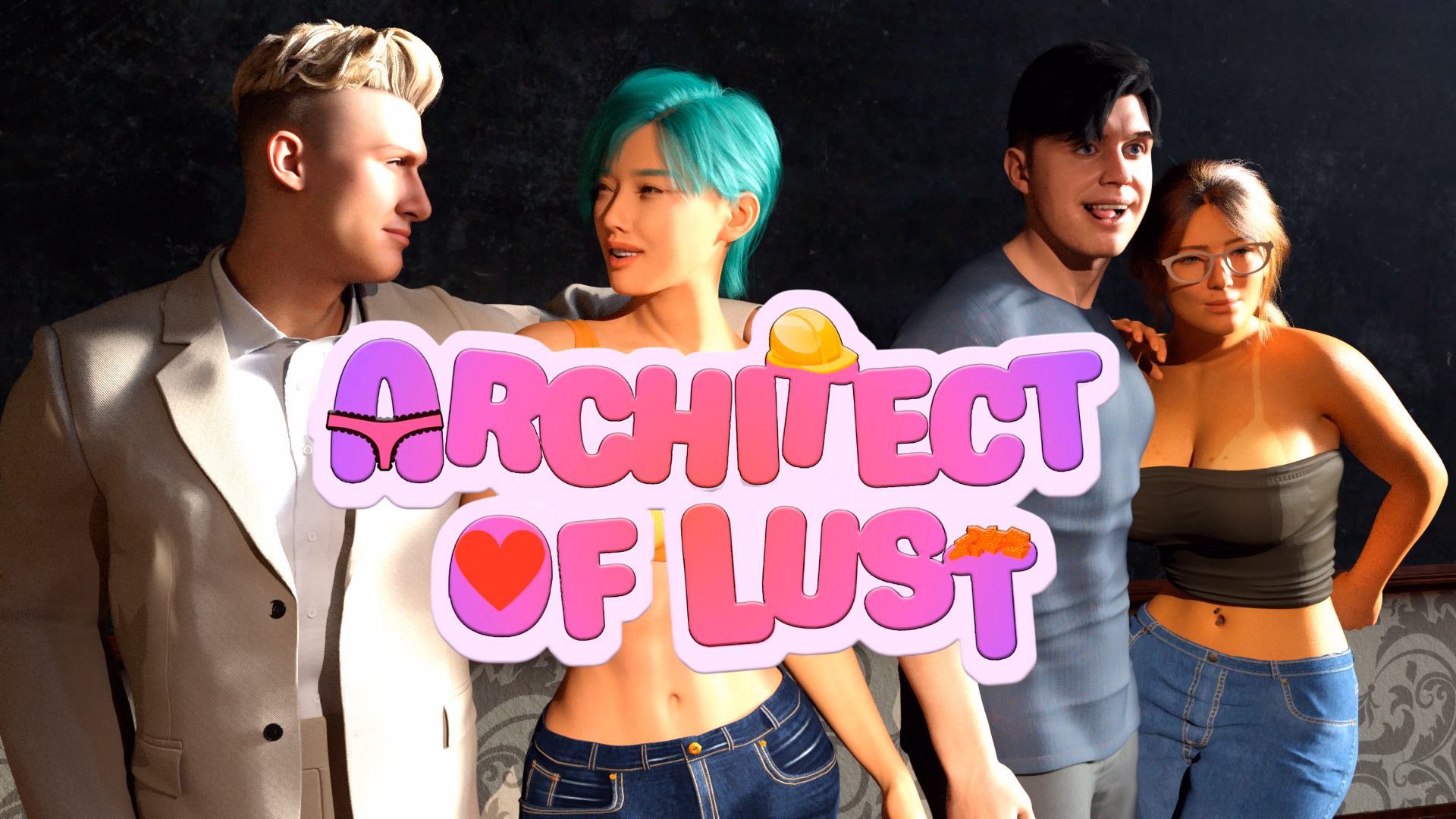 VN Ren'Py Architect of Lust [Ch.1] [Escamma]