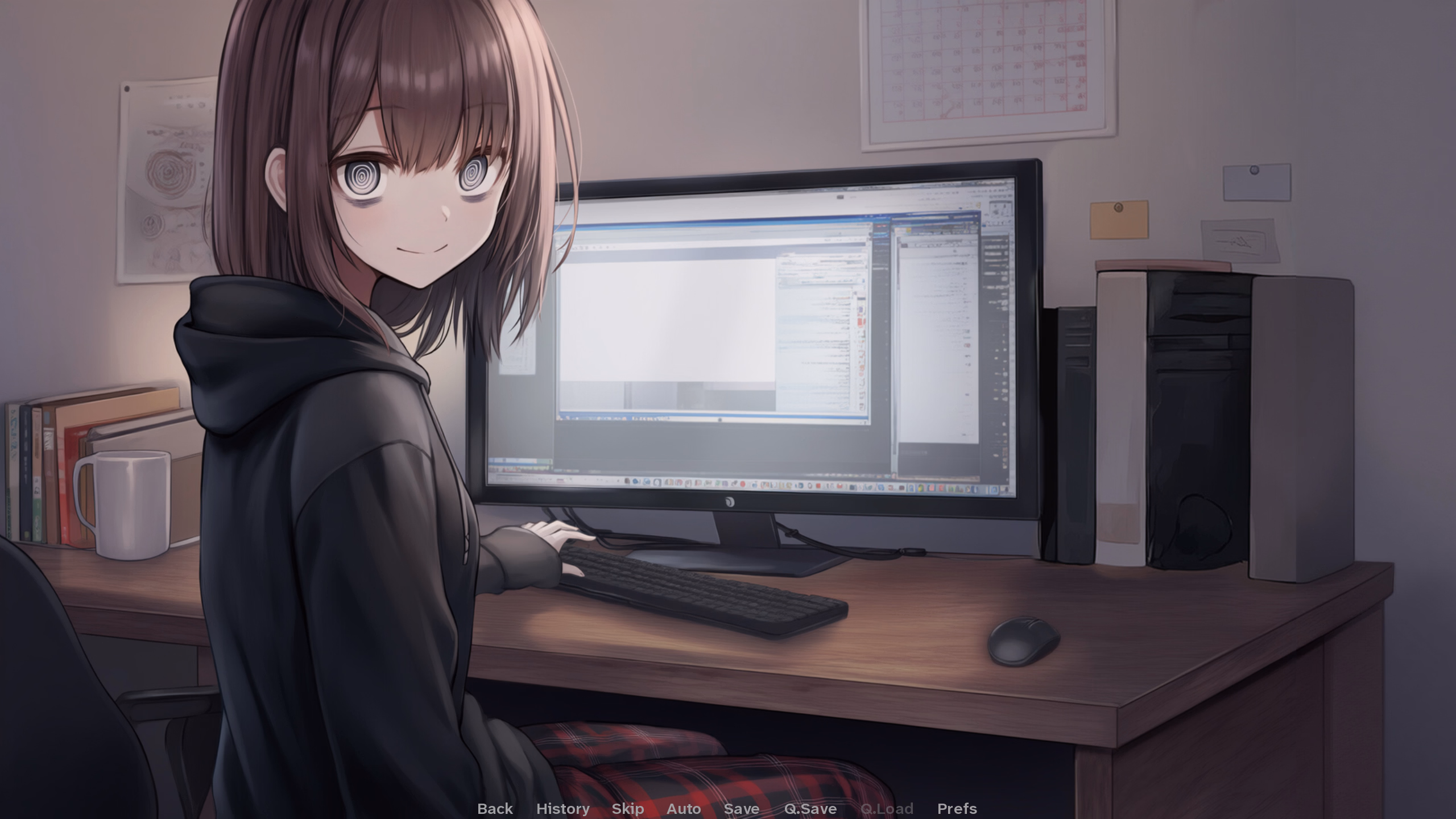 VN Ren'Py HugSeeker [v0.3] [UsedChip]