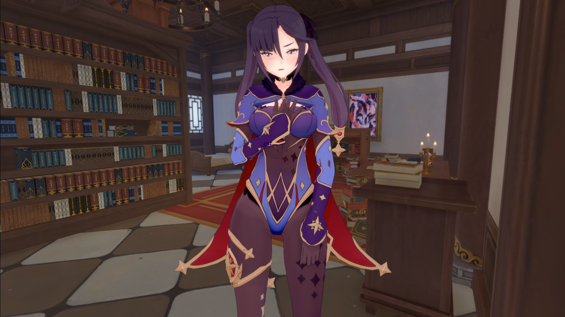 Ren'Py Ero Impact Trainer [v0.1r.2] [espyy]