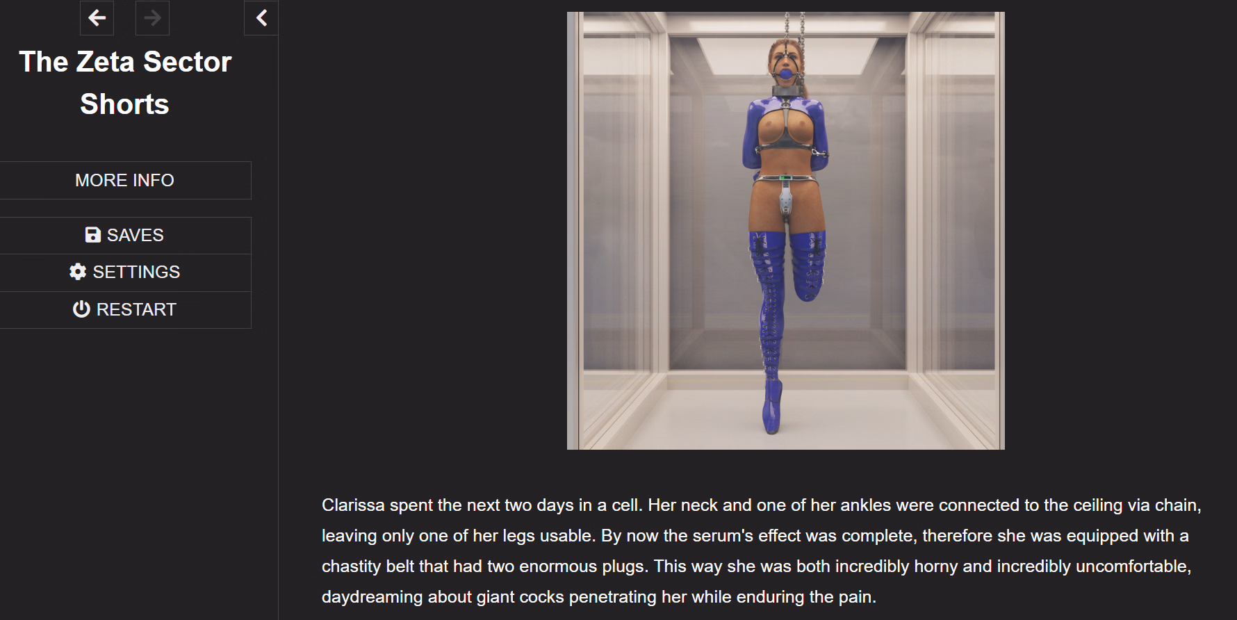 HTML The Zeta Sector - The Shorts [v3] [Primal356]