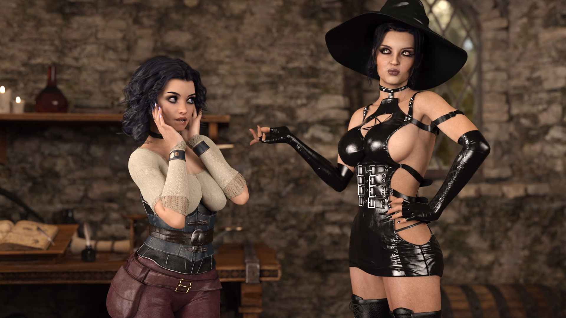 Unreal Engine Lecherous Village [v0.3.80.1] [GameBear]