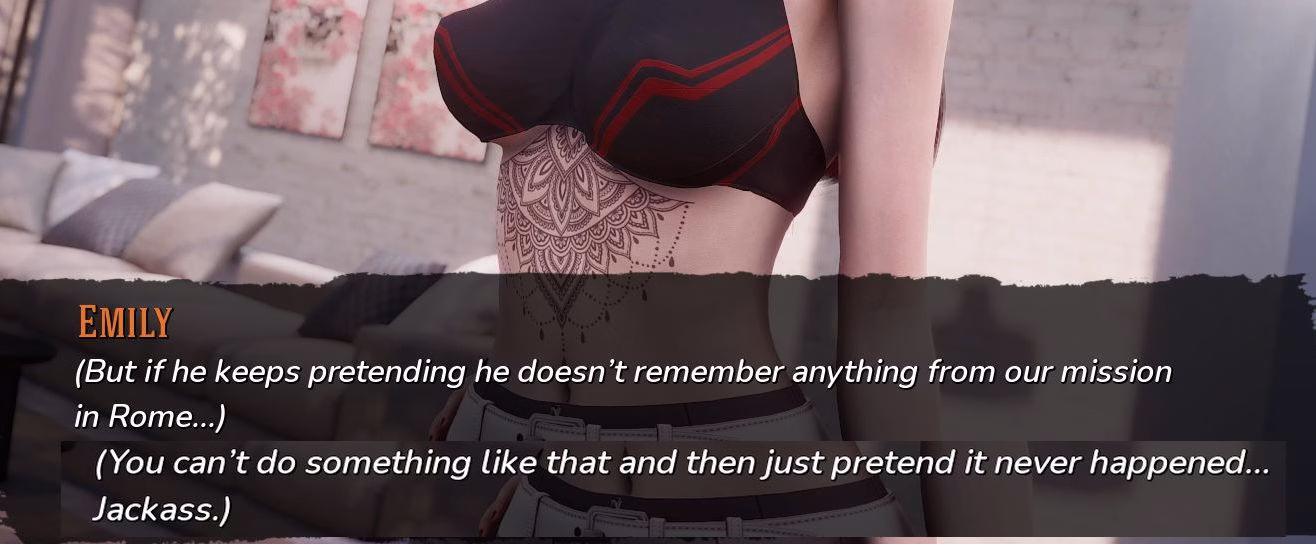 VN Ren'Py Artifice [v0.1 Public] [Duve]