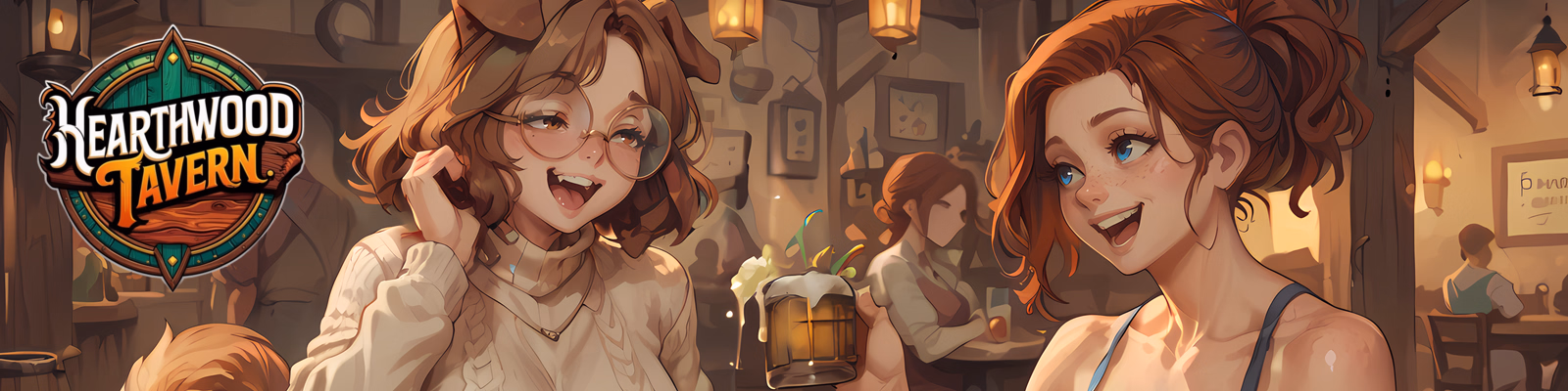 Ren'Py HearthWood Tavern [v0.5] [hearthwoodtavern]