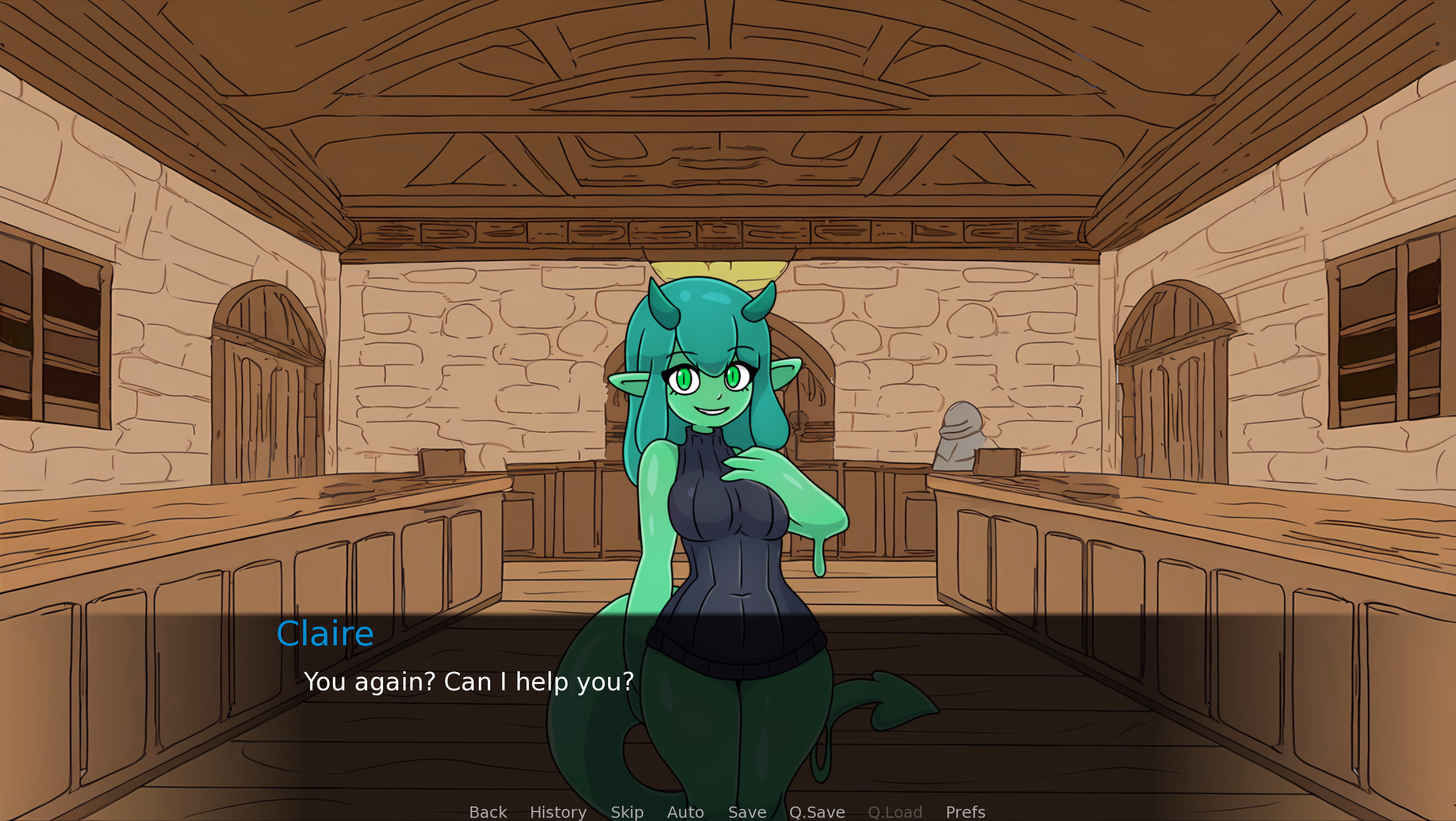 Ren'Py Town of Redemption [v0.51] [PomiArt]