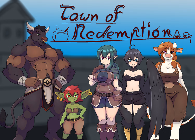 Ren'Py Town of Redemption [v0.51] [PomiArt] download