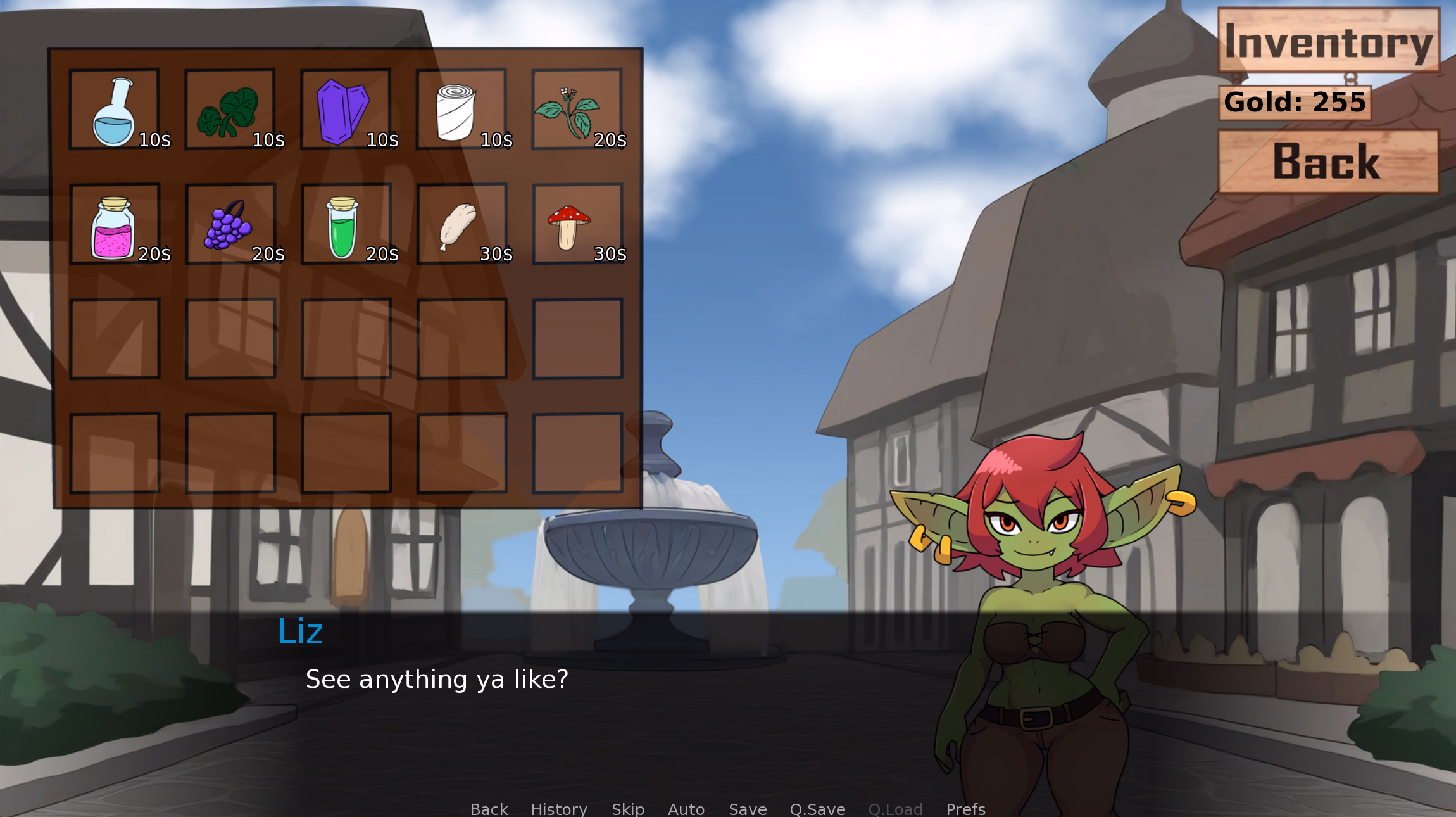 Ren'Py Town of Redemption [v0.51] [PomiArt]