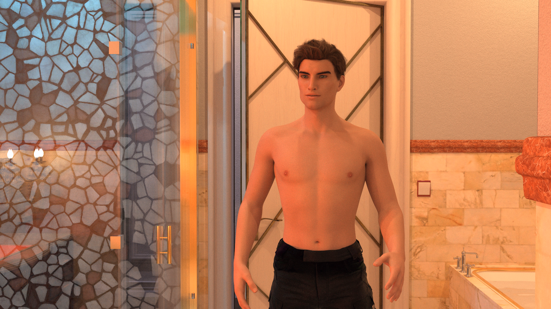 VN Ren'Py Abandoned The Laws of Power [v0.0.1] [RenderGPT]