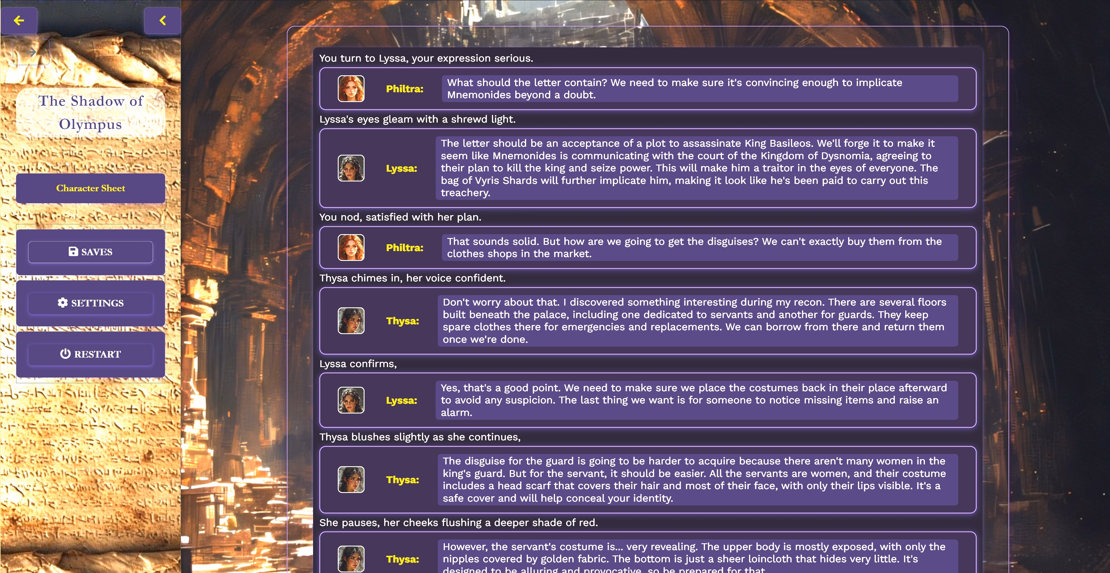VN HTML The Shadow of Olympus [v1.8.3] [gds21]