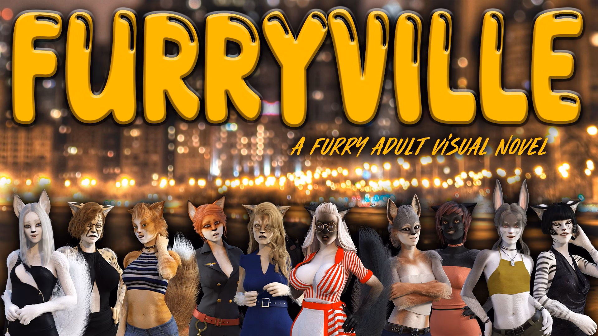 Ren'Py Furryville [v0.251] [Furry Moon Games]