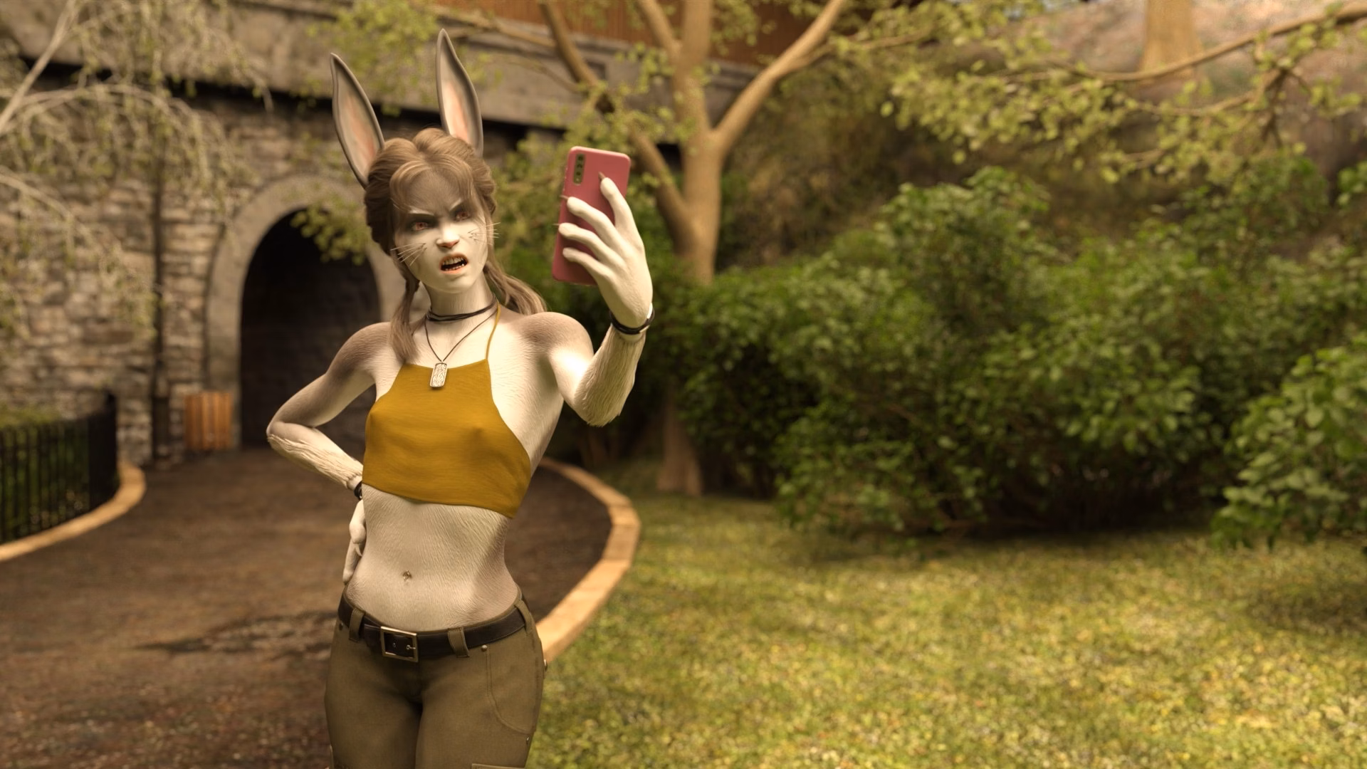 Ren'Py Furryville [v0.251] [Furry Moon Games]