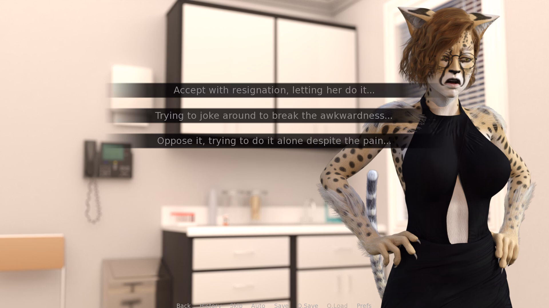 Ren'Py Furryville [v0.251] [Furry Moon Games]