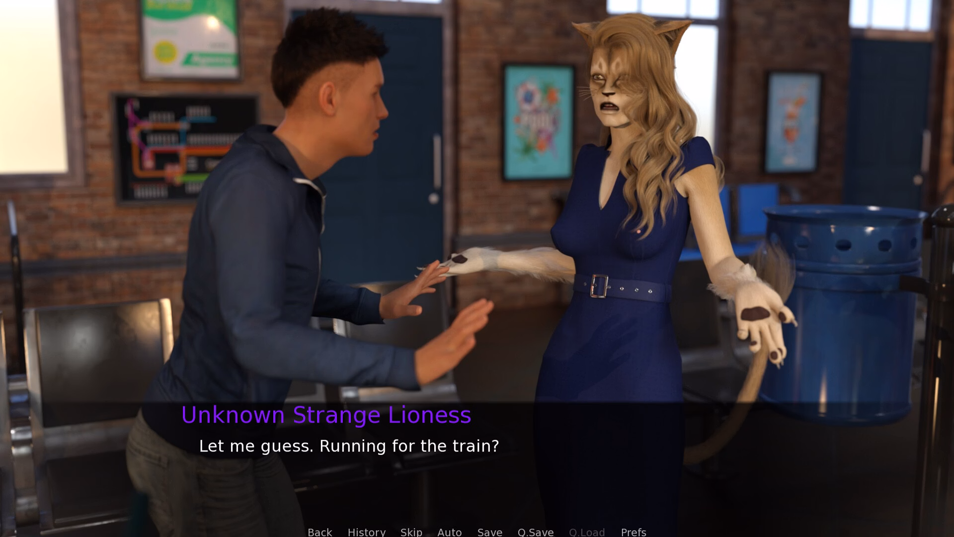 Ren'Py Furryville [v0.251] [Furry Moon Games]