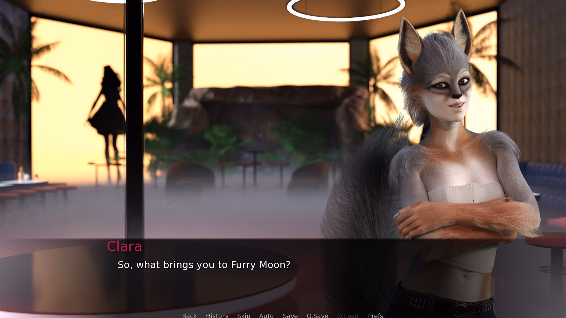 Ren'Py Furryville [v0.251] [Furry Moon Games]