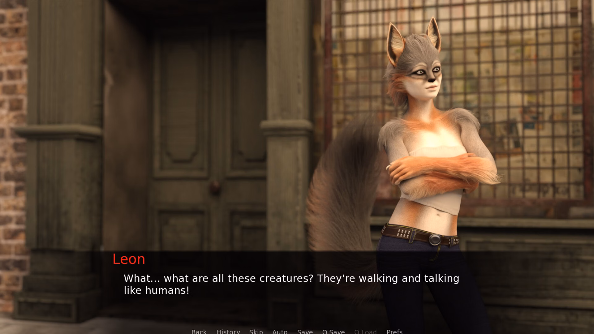 Ren'Py Furryville [v0.251] [Furry Moon Games]