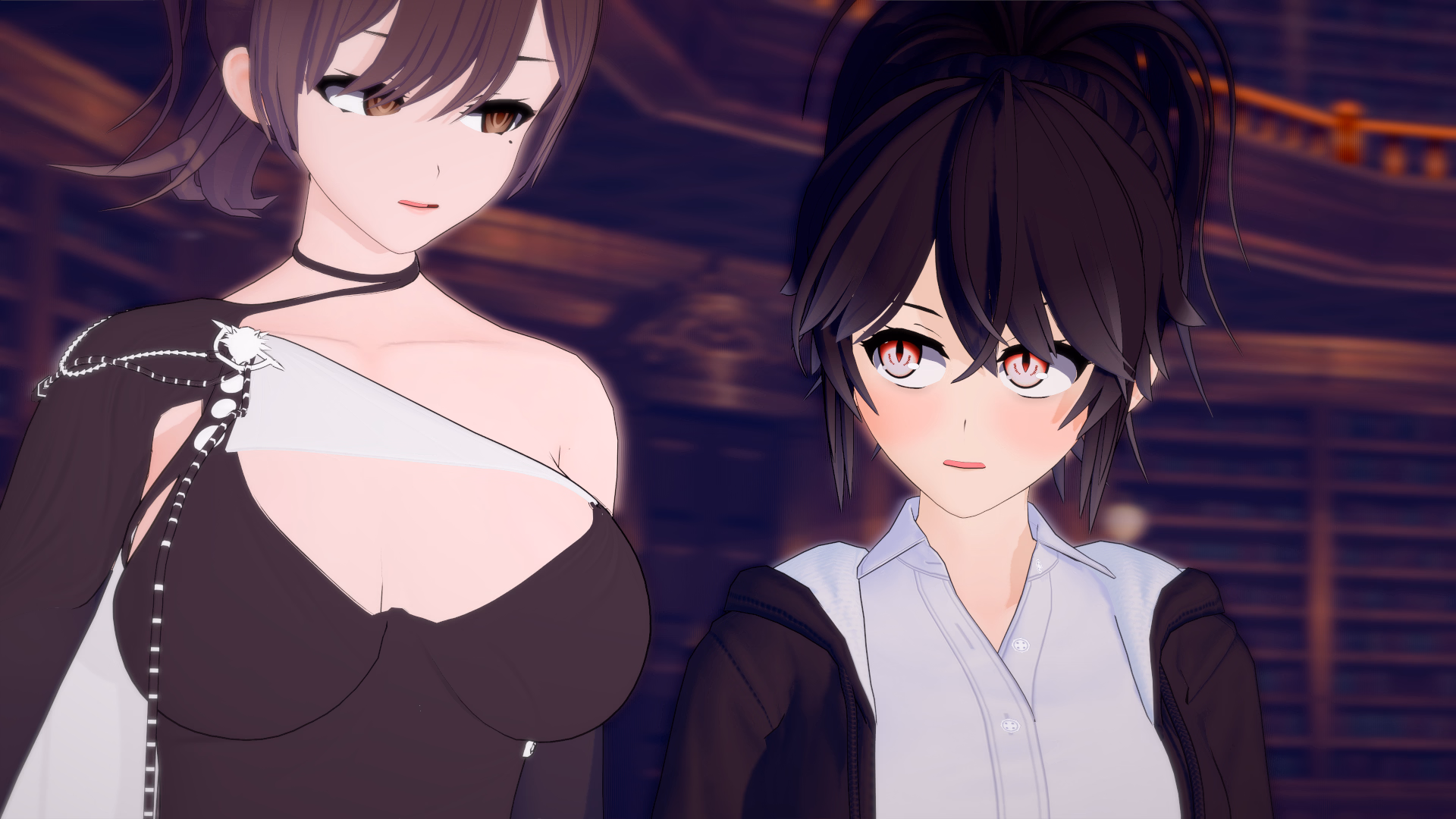 VN Ren'Py Completed The Dark Side of the World [Final] [Deasfulf]