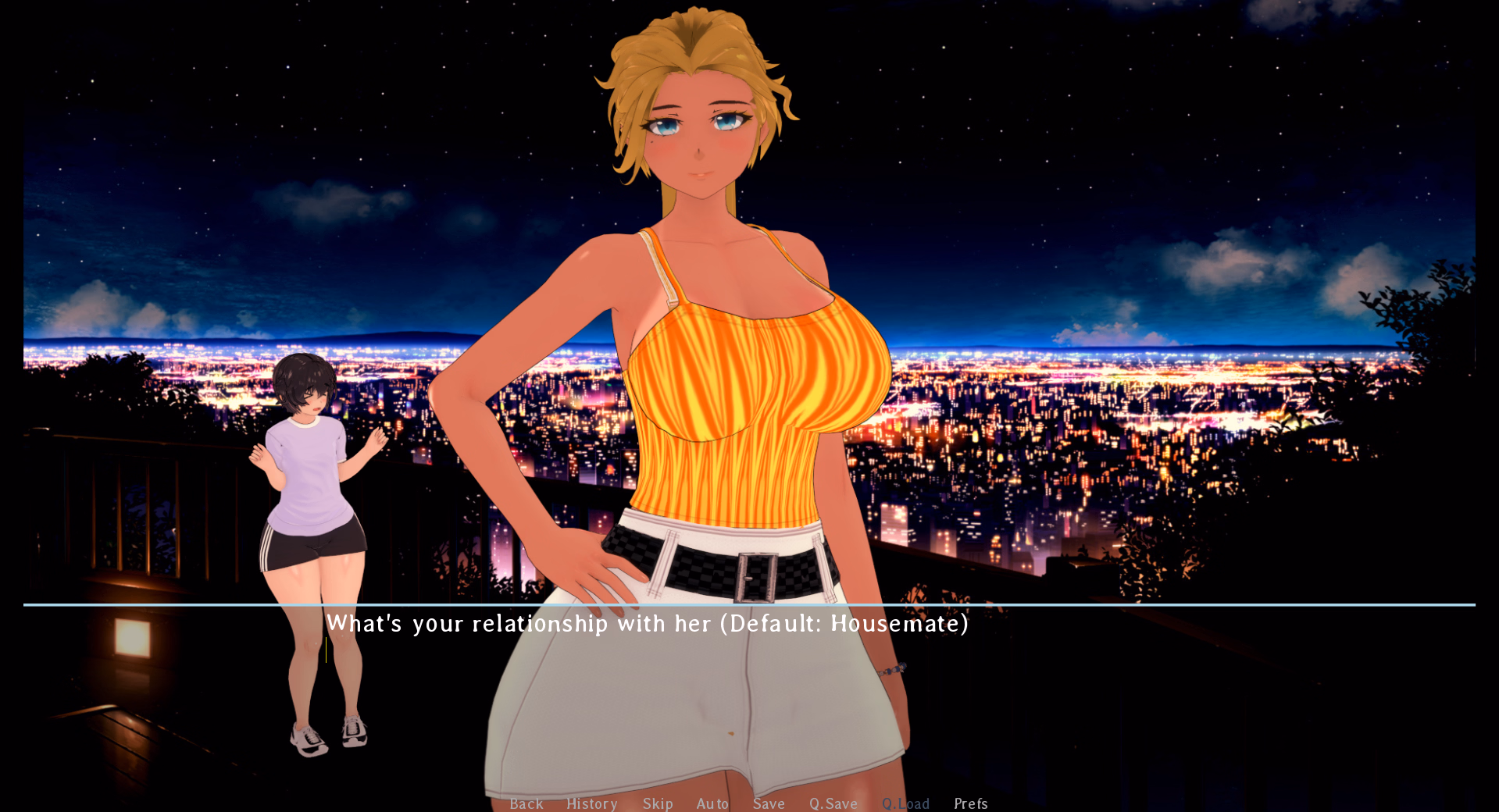 VN Ren'Py FutaCity [v0.11] [Dimtax]